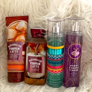Bath&Body Works body care